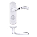 Project Asti Lever Handle on Backplate