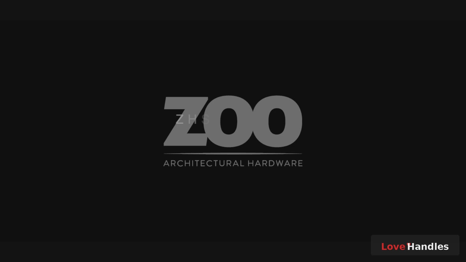 Zoo Flush Hinge - Social Media Cut v.10