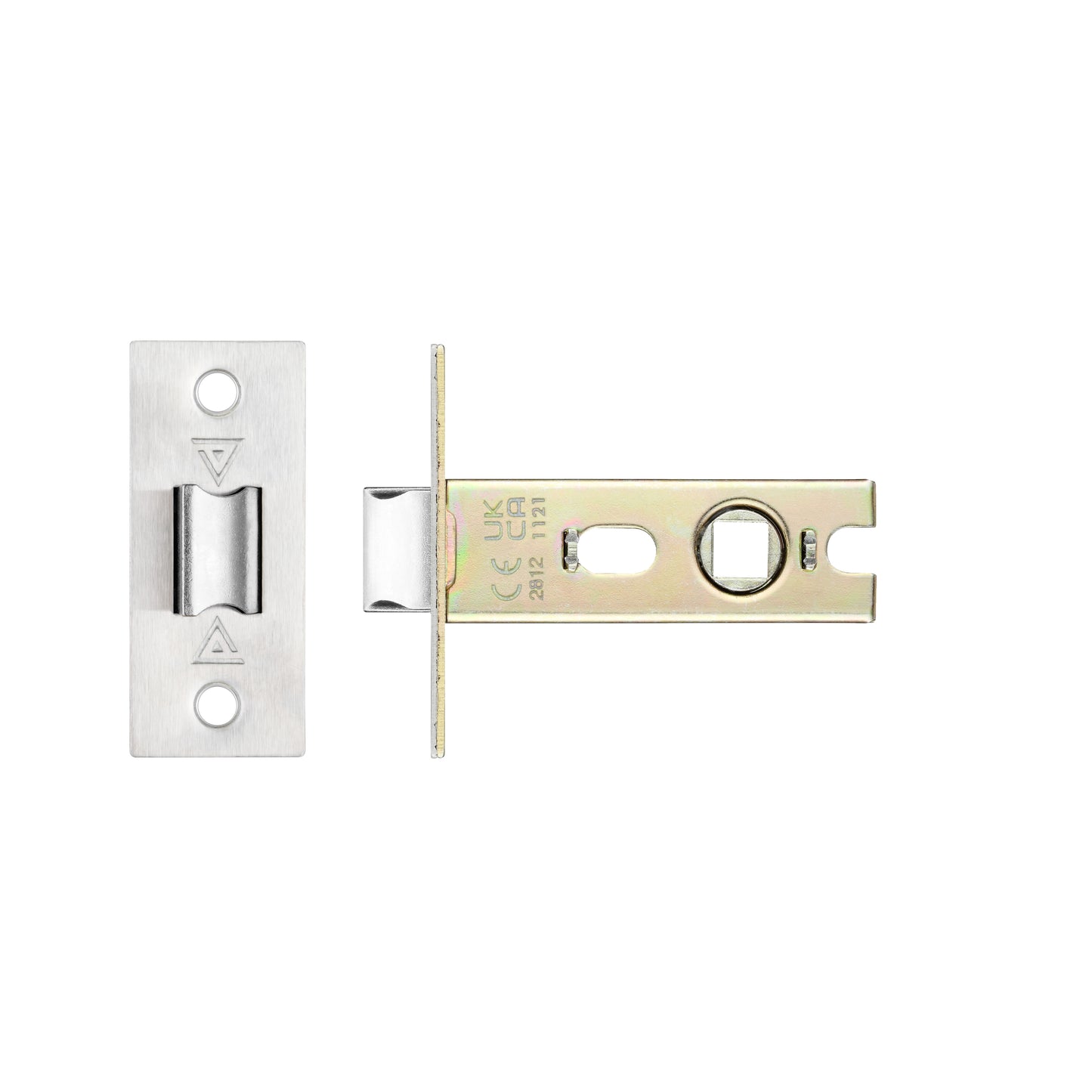 Project Tubular Latch 64mm - UKCA/CE, Square Forend