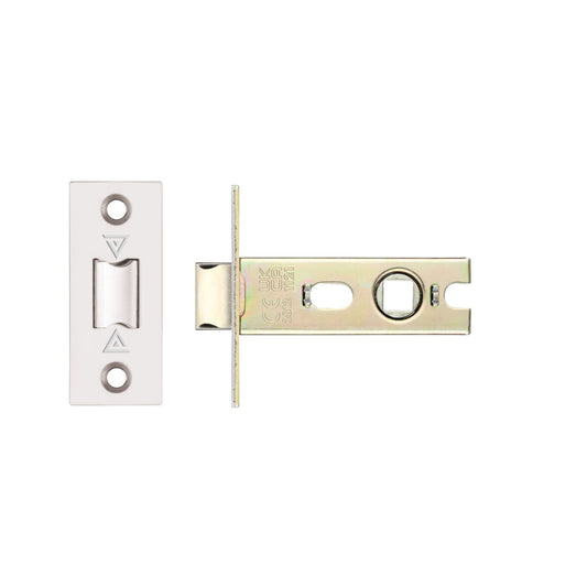 Project Tubular Latch Square - 76mm Standard Satin Stainless Love Handles uk