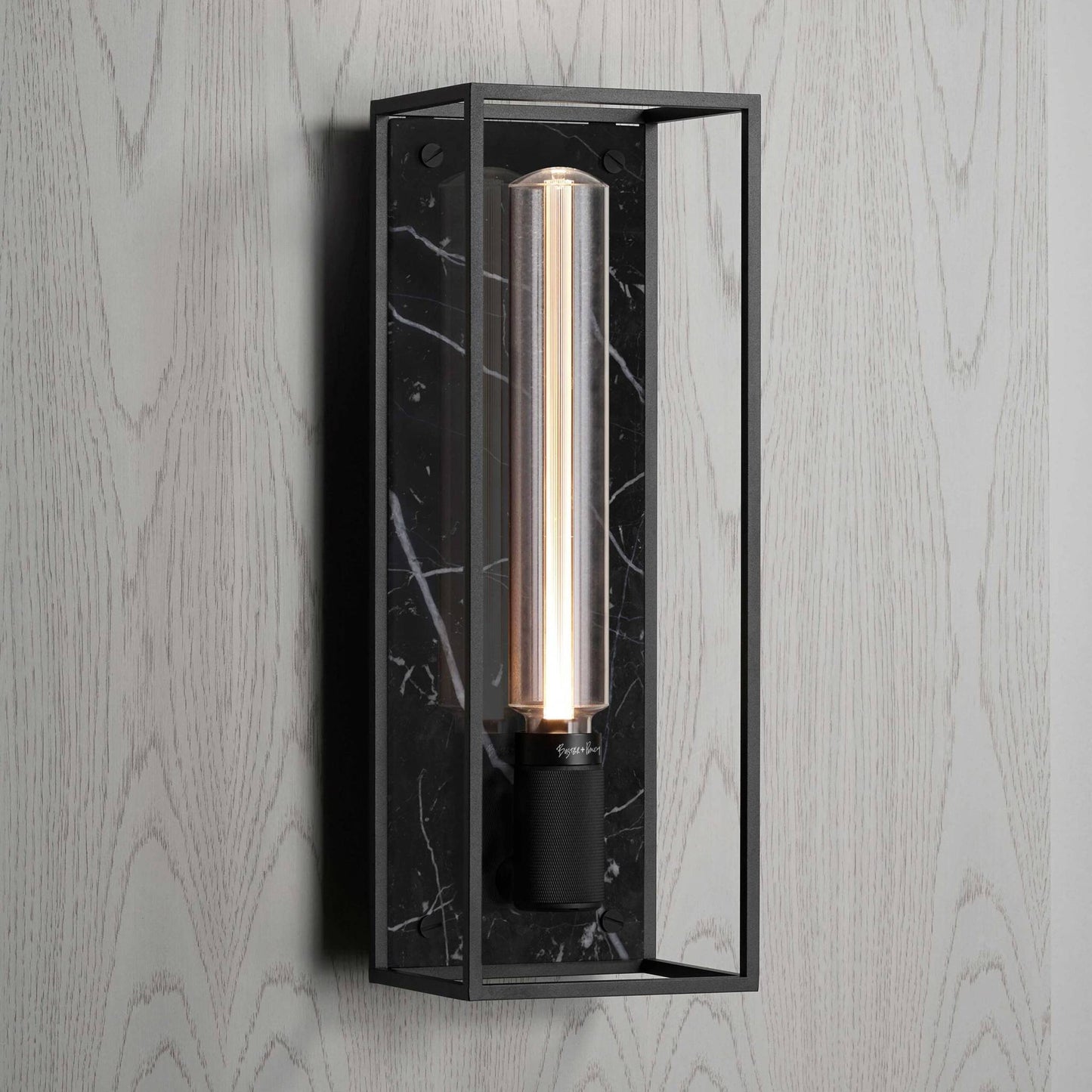 Buster + Punch Caged Wall / Large / Cross Black Marble