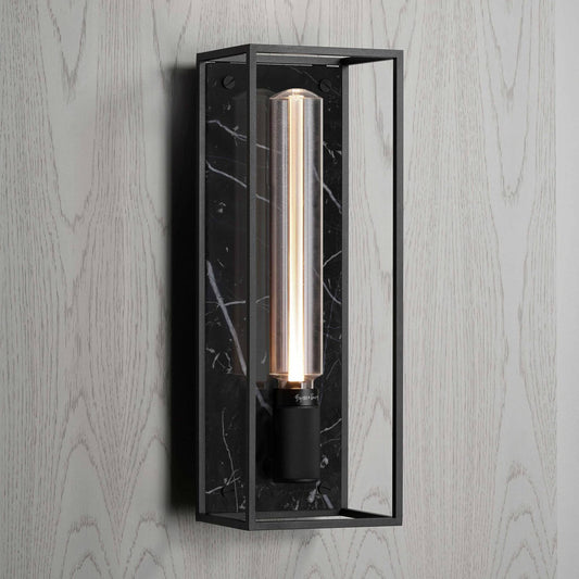Buster + Punch Caged Wall / Large / Cross Black Marble