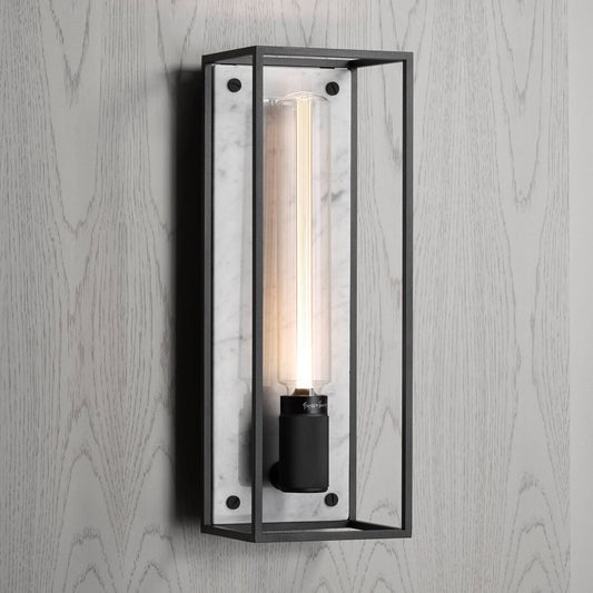 Buster + Punch Caged Wall / Large / Cross White Marble