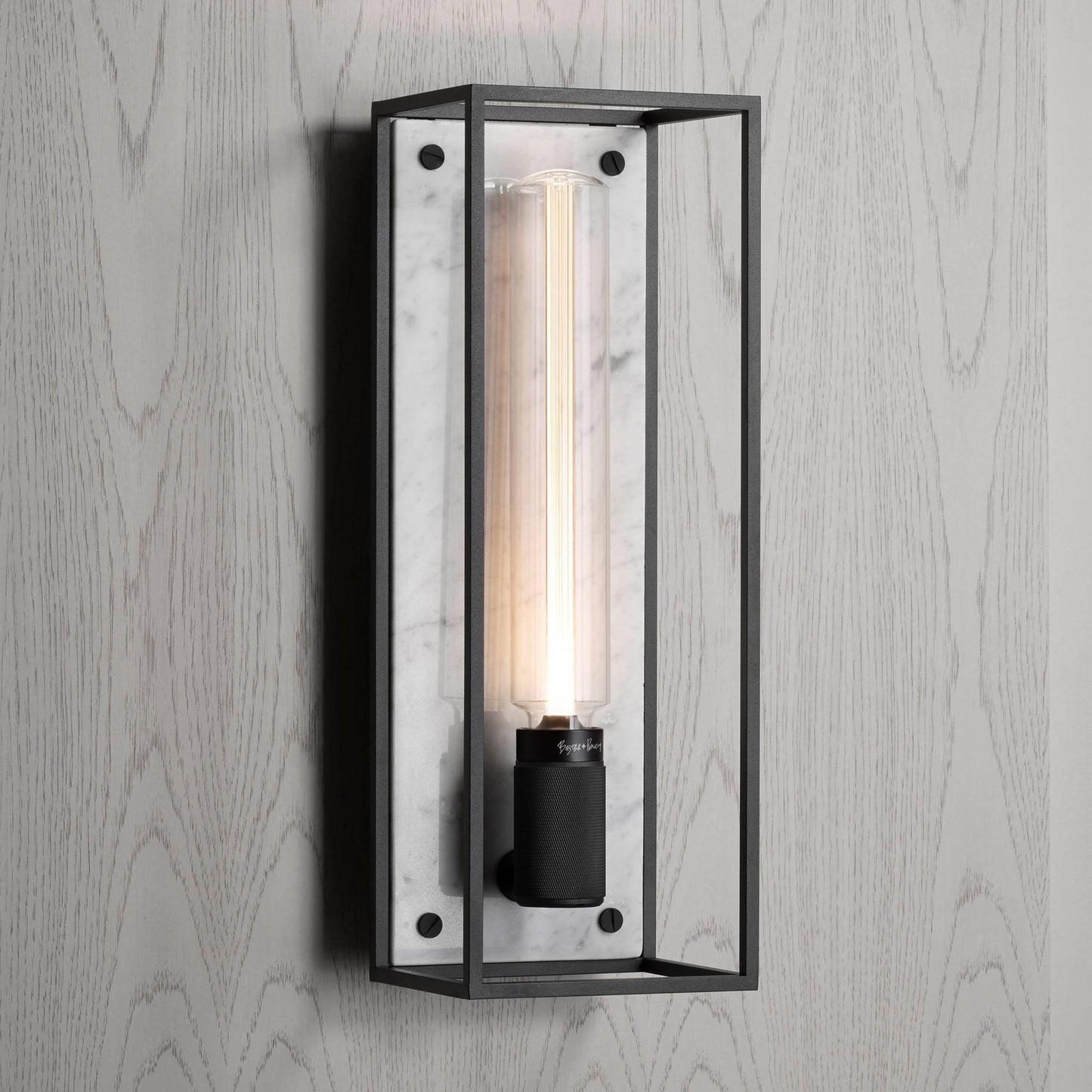 Buster + Punch Caged Wall / Large / Cross White Marble