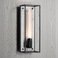 Buster + Punch Caged Wall / Large / Cross White Marble