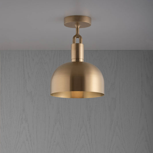 Buster + Punch Forked Ceiling / Linear / Shade / Medium Brass
