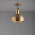 Buster + Punch Forked Ceiling / Linear / Shade / Medium Brass