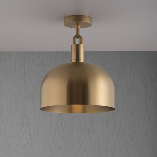 Buster + Punch Forked Ceiling / Linear / Shade / Large Brass