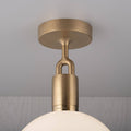 Buster + Punch Forked Ceiling / Linear / Globe / Opal / Medium