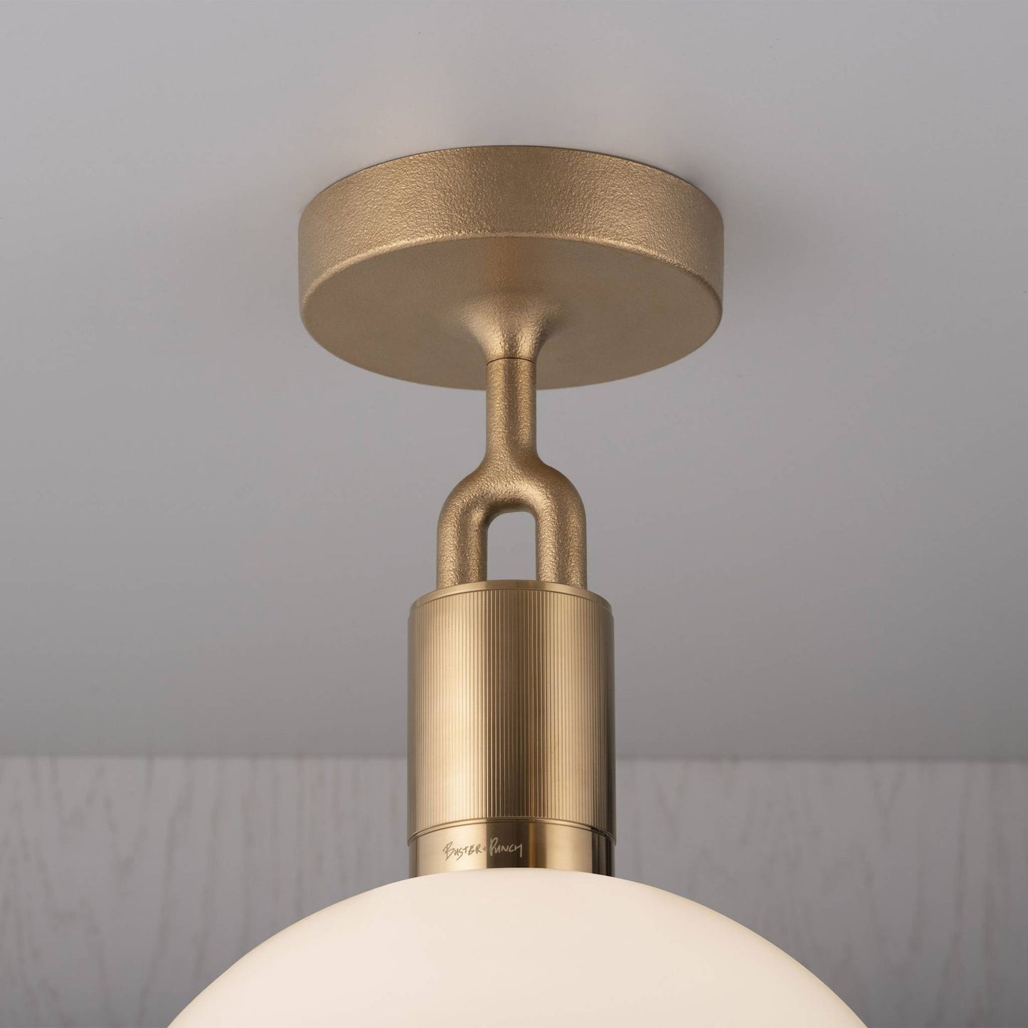 Buster + Punch Forked Ceiling / Linear / Globe / Opal / Large