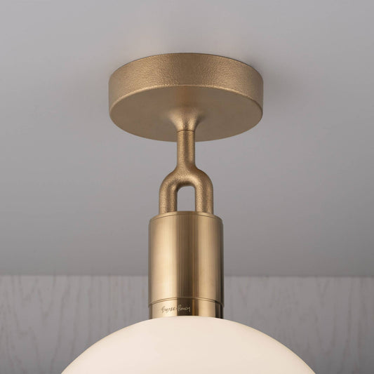 Buster + Punch Forked Ceiling / Linear / Globe / Opal / Large