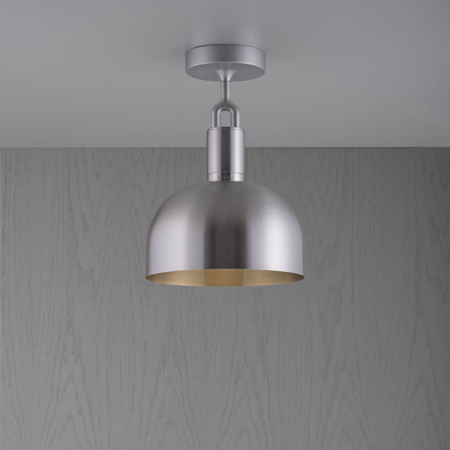 Buster + Punch Forked Ceiling / Linear / Shade / Medium Steel