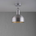 Buster + Punch Forked Ceiling / Linear / Shade / Medium Steel