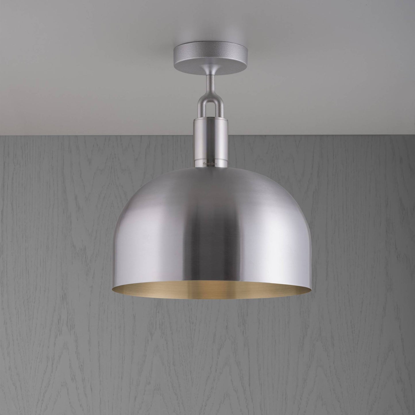 Buster + Punch Forked Ceiling / Linear / Shade / Large Steel