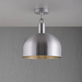 Buster + Punch Forked Ceiling / Linear / Shade / Large Steel