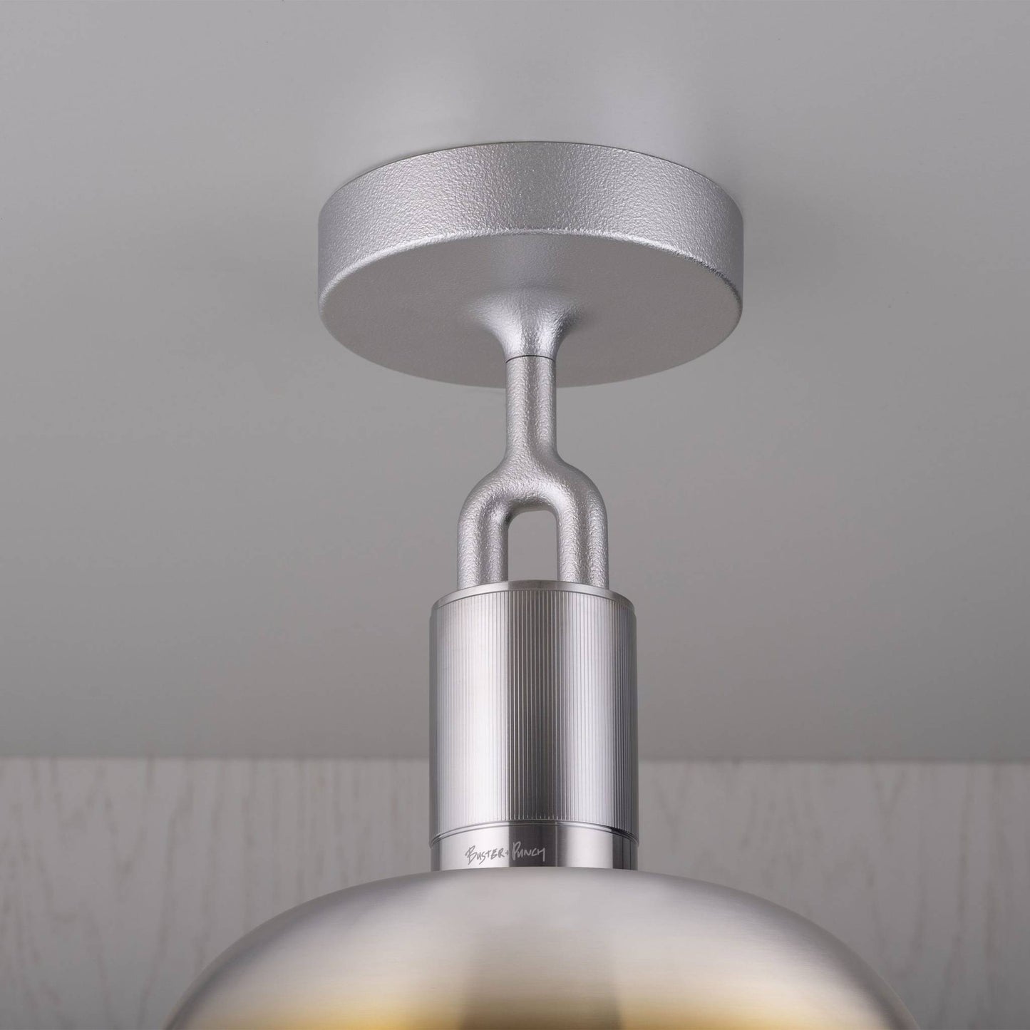Buster + Punch Forked Ceiling / Linear / Shade / Globe / Opal / Medium