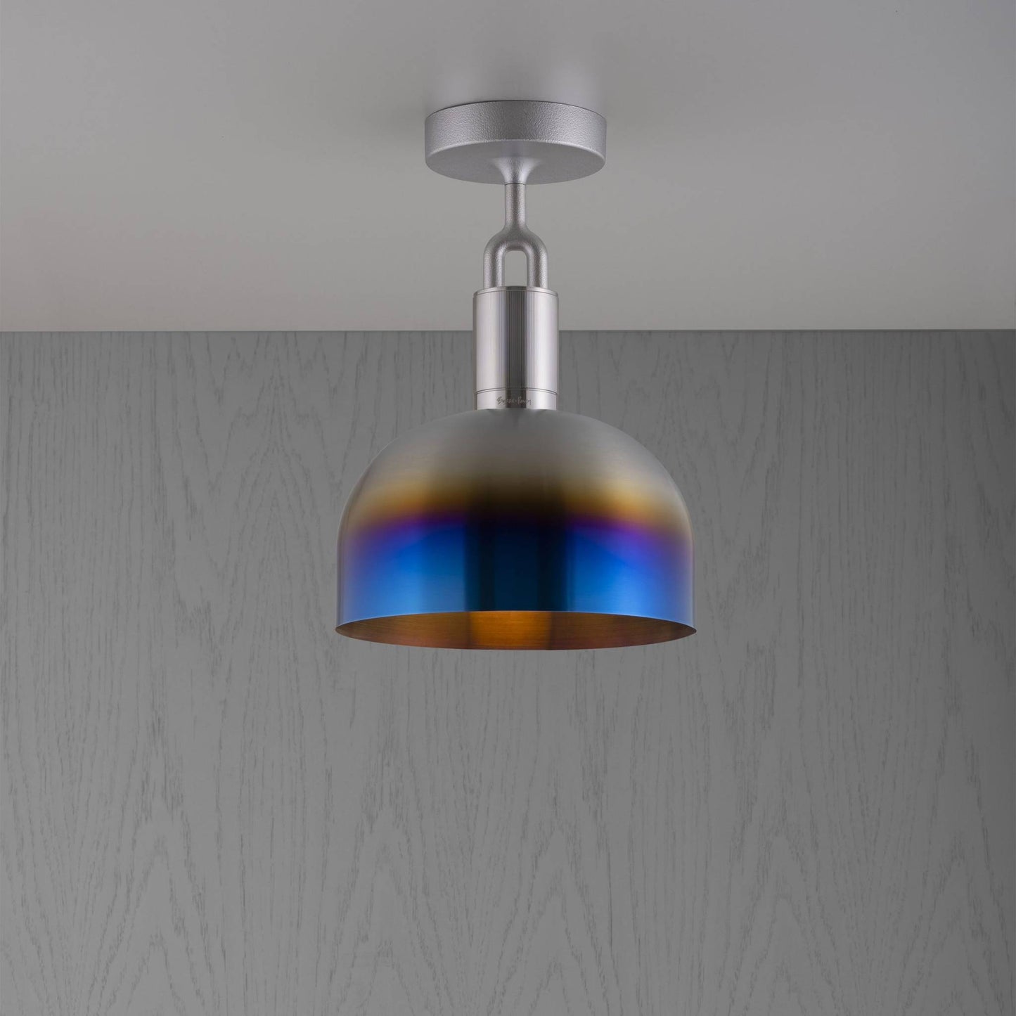 Buster + Punch Forked Ceiling / Linear / Shade / Medium Burnt Steel
