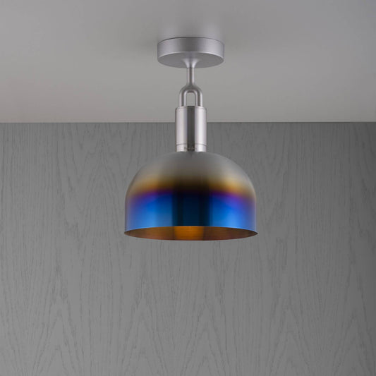 Buster + Punch Forked Ceiling / Linear / Shade / Medium Burnt Steel