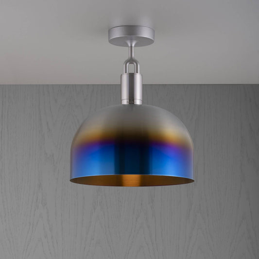 Buster + Punch Forked Ceiling / Linear / Shade / Large Burnt Steel