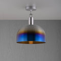 Buster + Punch Forked Ceiling / Linear / Shade / Large Burnt Steel