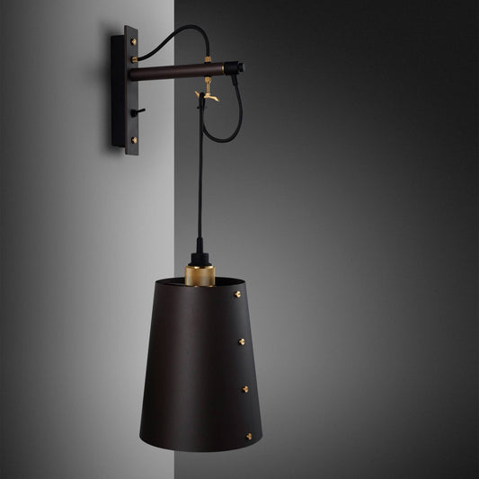 Buster + Punch Hooked Wall / Cross / Large / Graphite Brass
