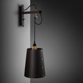Buster + Punch Hooked Wall / Cross / Large / Graphite Brass