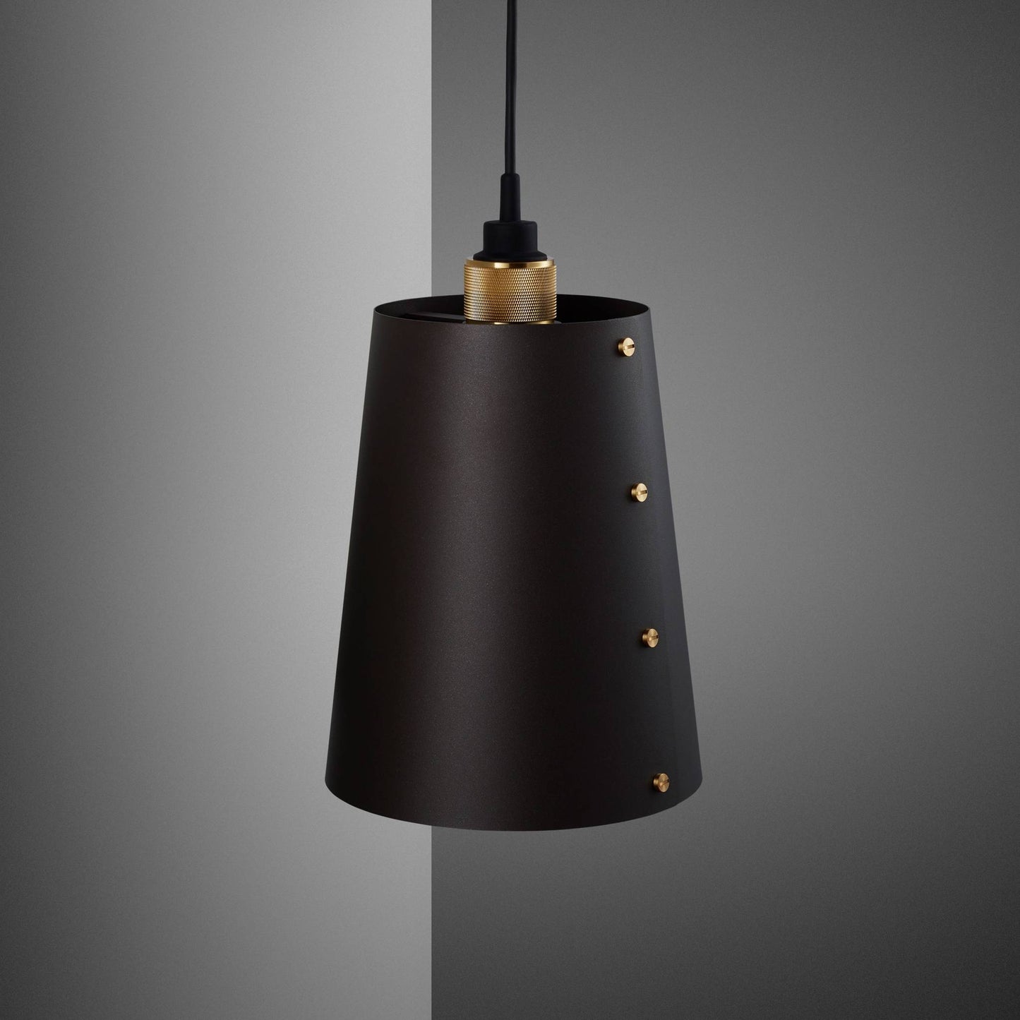 Buster + Punch Hooked Wall / Cross / Large / Graphite
