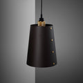 Buster + Punch Hooked Wall / Cross / Large / Graphite