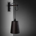 Buster + Punch Hooked Wall / Cross / Large / Graphite Smoked Bronze