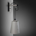 Buster + Punch Hooked Wall / Cross / Large / Stone Steel