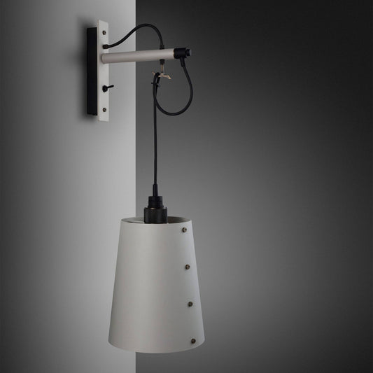 Buster + Punch Hooked Wall / Cross / Large / Stone Smoked Bronze