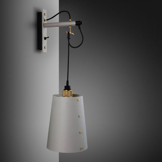 Buster + Punch Hooked Wall / Cross / Large / Stone Brass