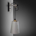 Buster + Punch Hooked Wall / Cross / Large / Stone Brass