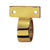 Polished Brass / Vertical Fix / 44mm x 12mm