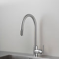 Buster + Punch Uk Kitchen Tap / PULL-OUT Mixer / Linear Steel