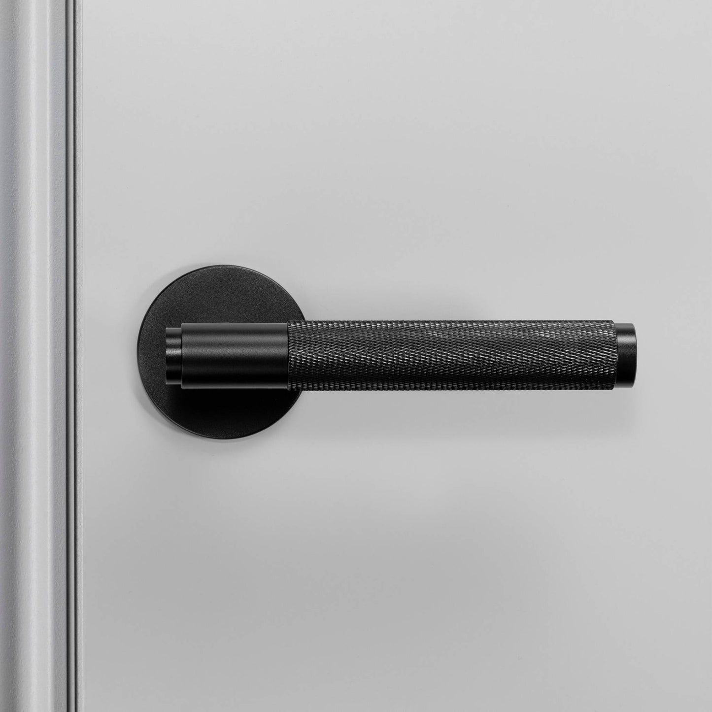 Buster + Punch Door Handle / Fixed / SINGLE- Sided / Cross