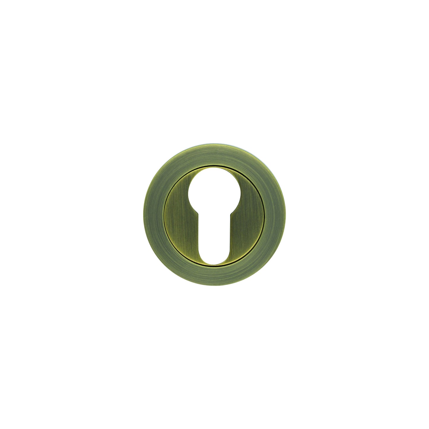 Euro Profile Round Escutcheon