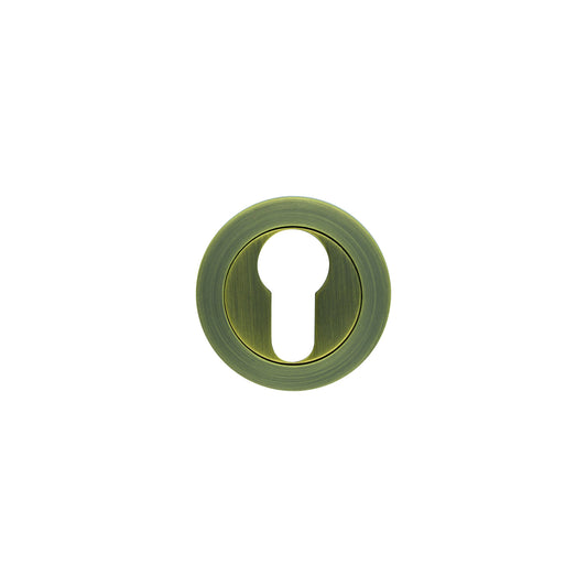 Euro Profile Round Escutcheon