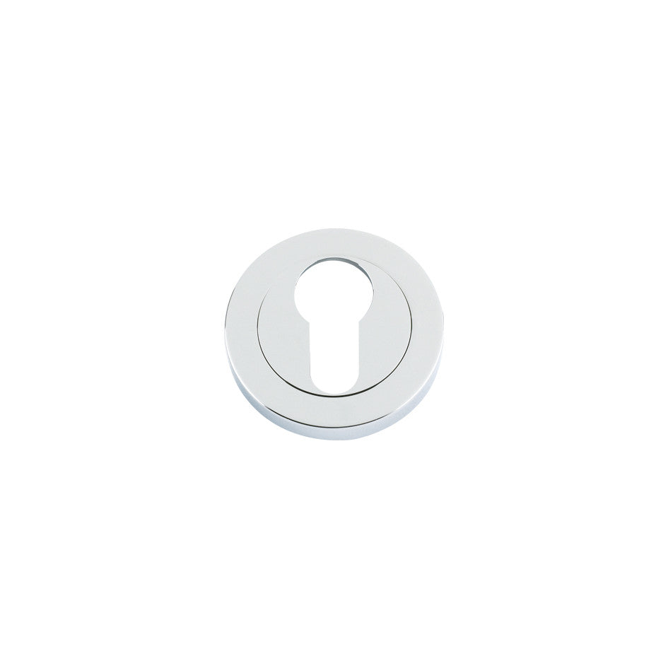 Euro Profile Round Escutcheon