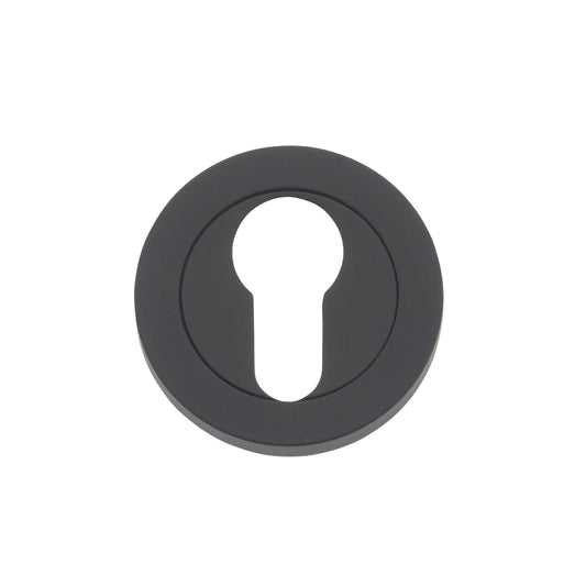 Euro Profile Round Escutcheon