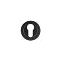 Euro Profile Round Escutcheon