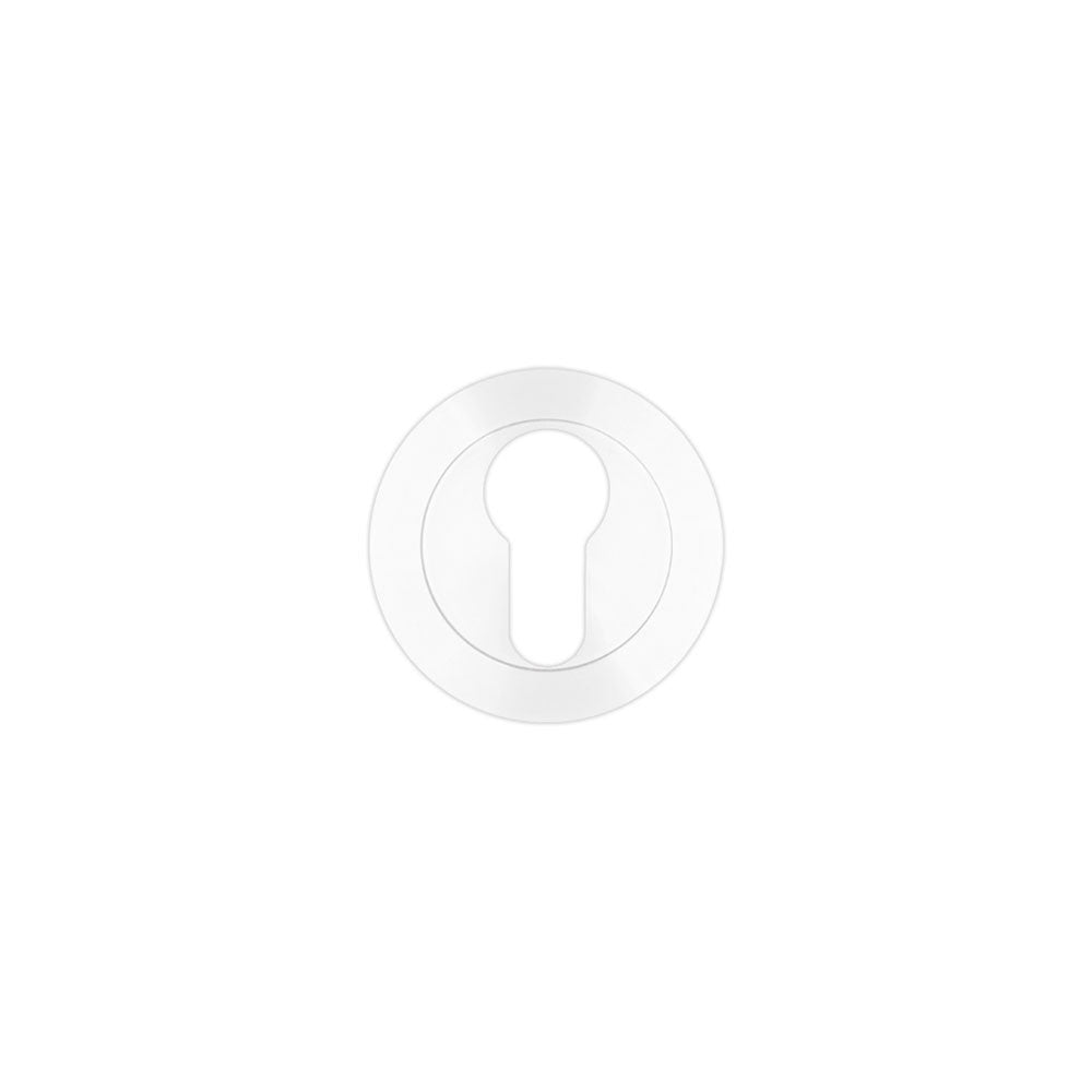 Euro Profile Round Escutcheon