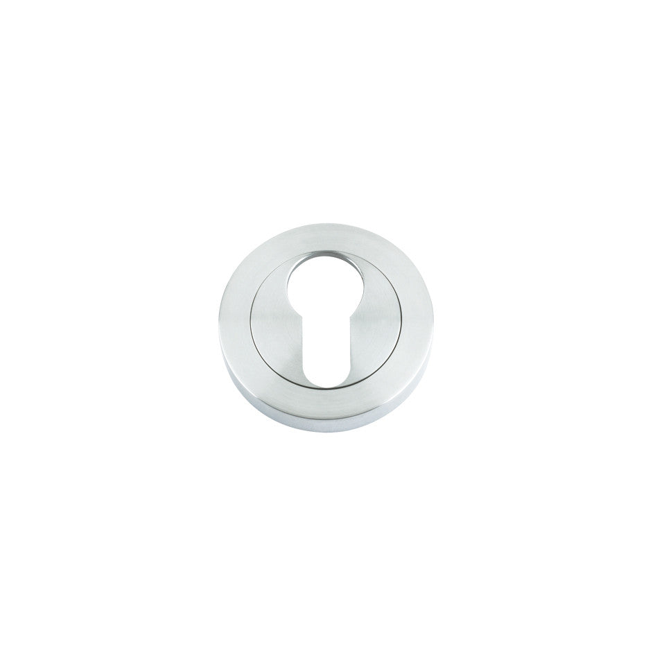 Euro Profile Round Escutcheon