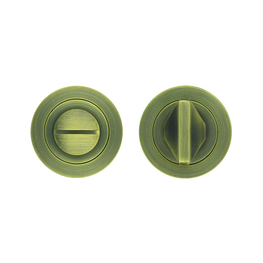 Turn & Release on Round Rose