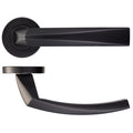 Hydra Lever Handle on Round Rose