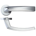 Hydra Lever Handle on Round Rose