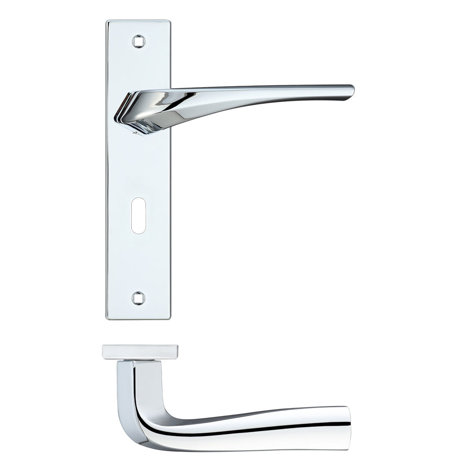 Aries Lever Handle on Backplate