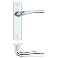 Aries Lever Handle on Backplate