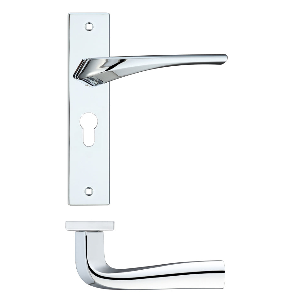 Aries Lever Handle on Backplate