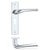 Euro Backplate / Polished Chrome